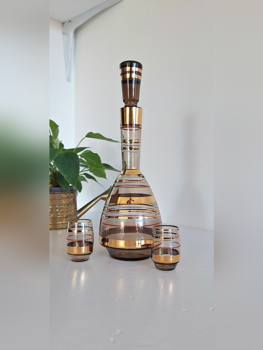 Midcentury carafe